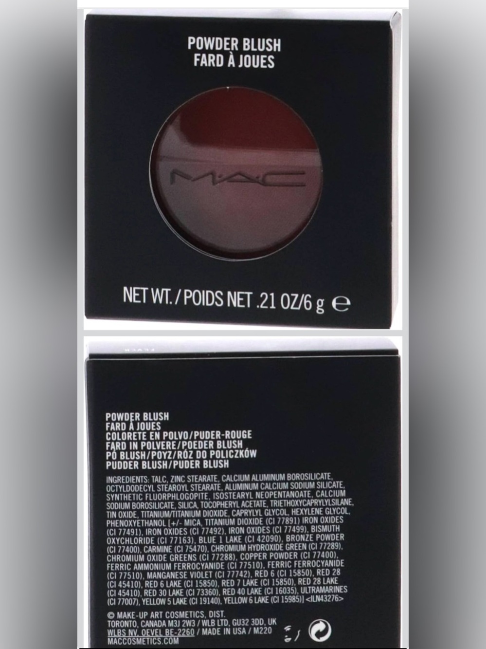 MAC Cosmetics Powder Blush - color fever - Picture 2 of 6